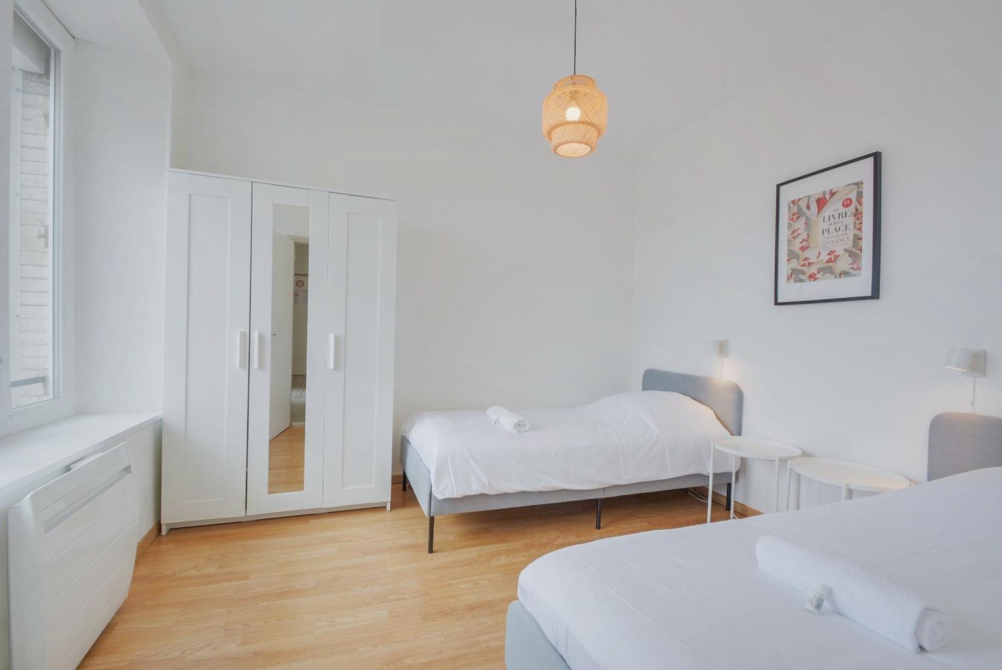 T3 Charmant 4* 65M² Parking @ Thermal / Artem Daire Nancy Dış mekan fotoğraf