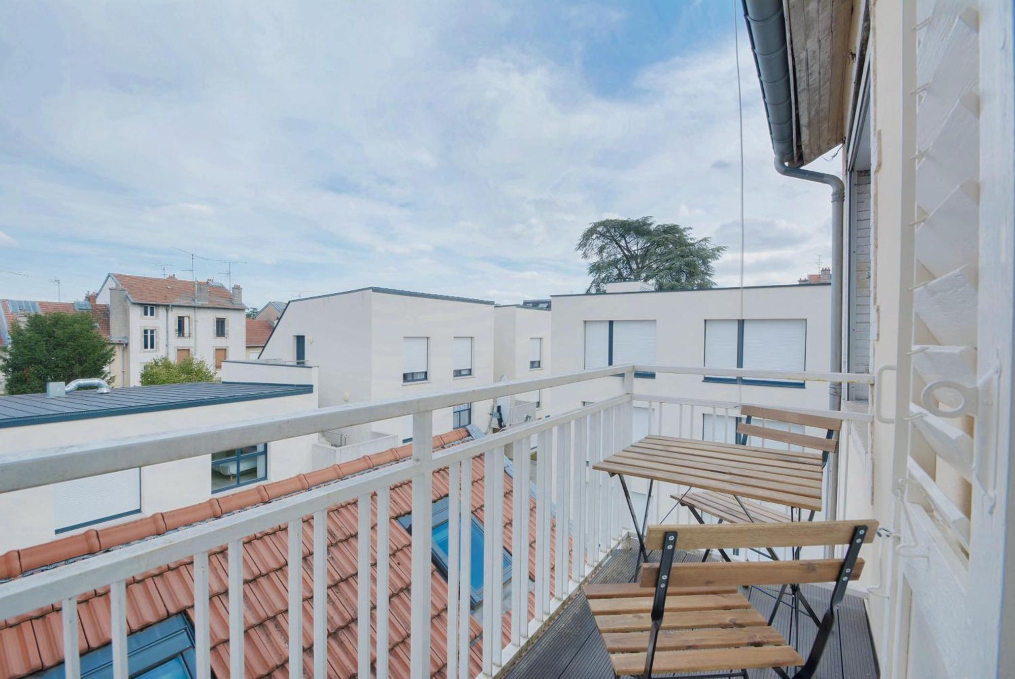 T3 Charmant 4* 65M² Parking @ Thermal / Artem Daire Nancy Dış mekan fotoğraf