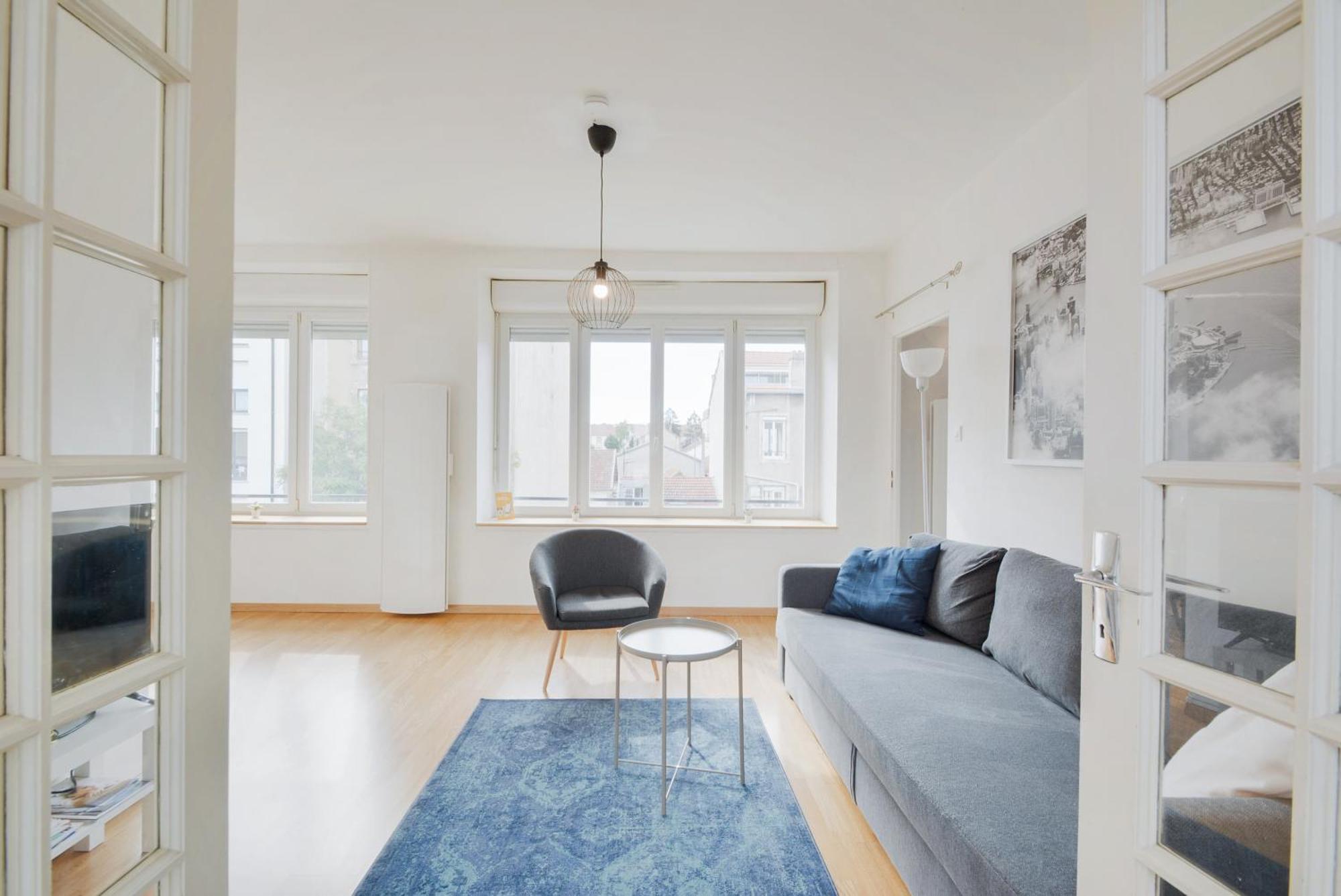 T3 Charmant 4* 65M² Parking @ Thermal / Artem Daire Nancy Dış mekan fotoğraf