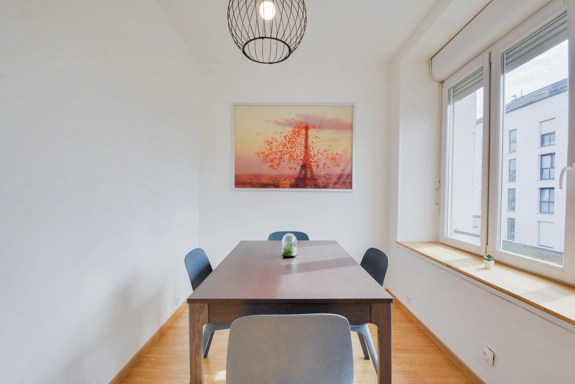 T3 Charmant 4* 65M² Parking @ Thermal / Artem Daire Nancy Dış mekan fotoğraf
